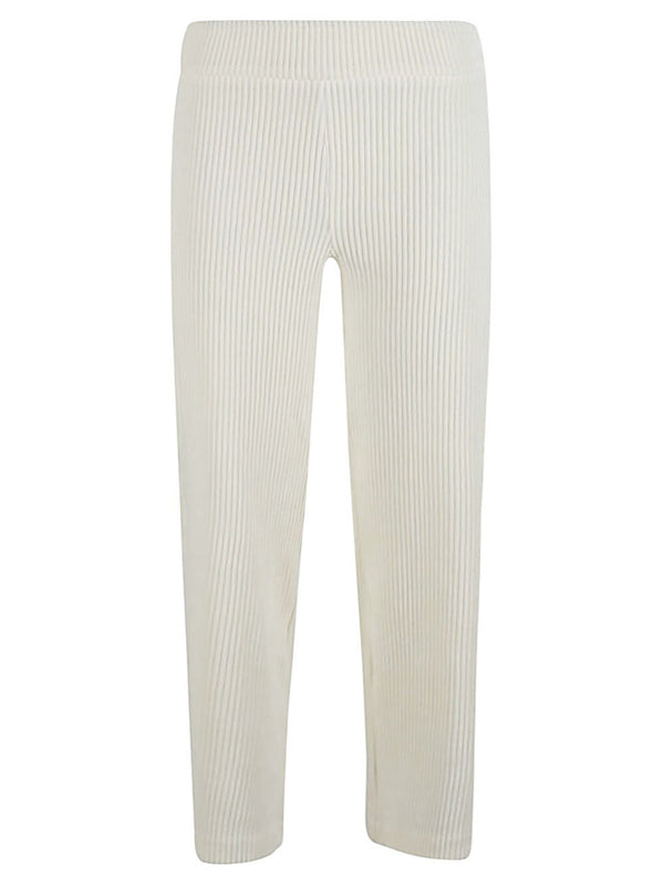 Avenue Montaigne trousers in cream