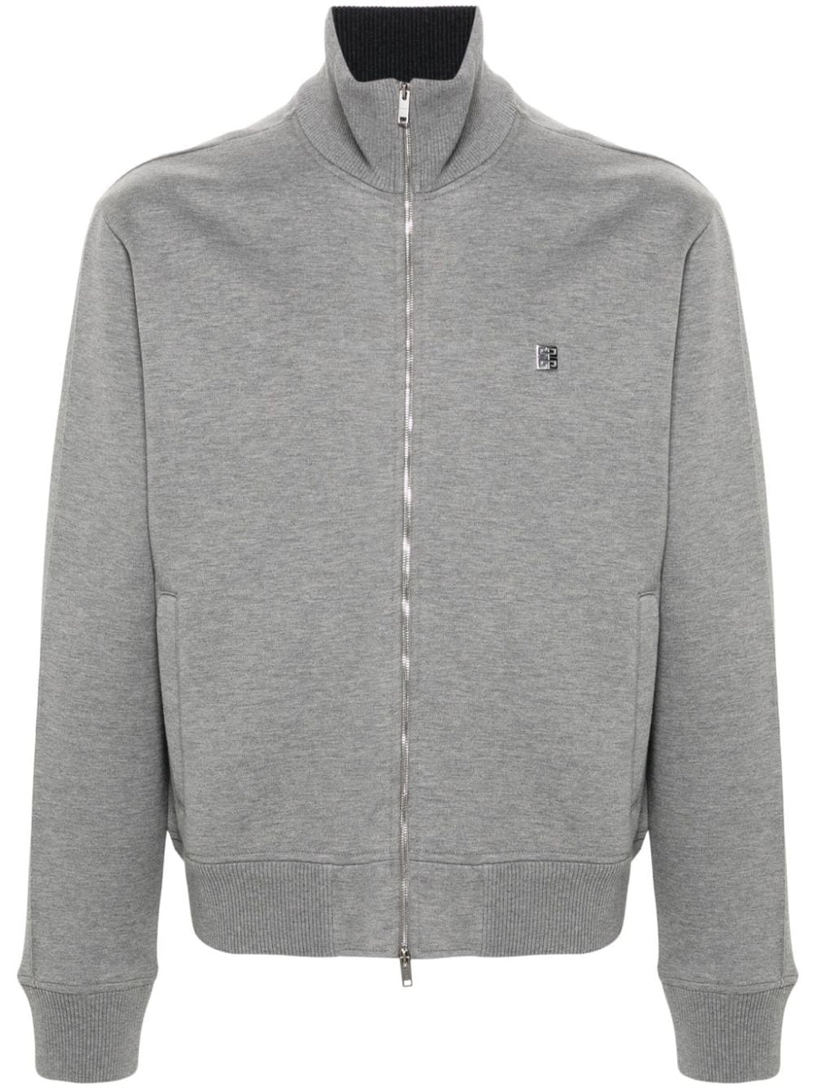 Givenchy Logo zipped track suit
