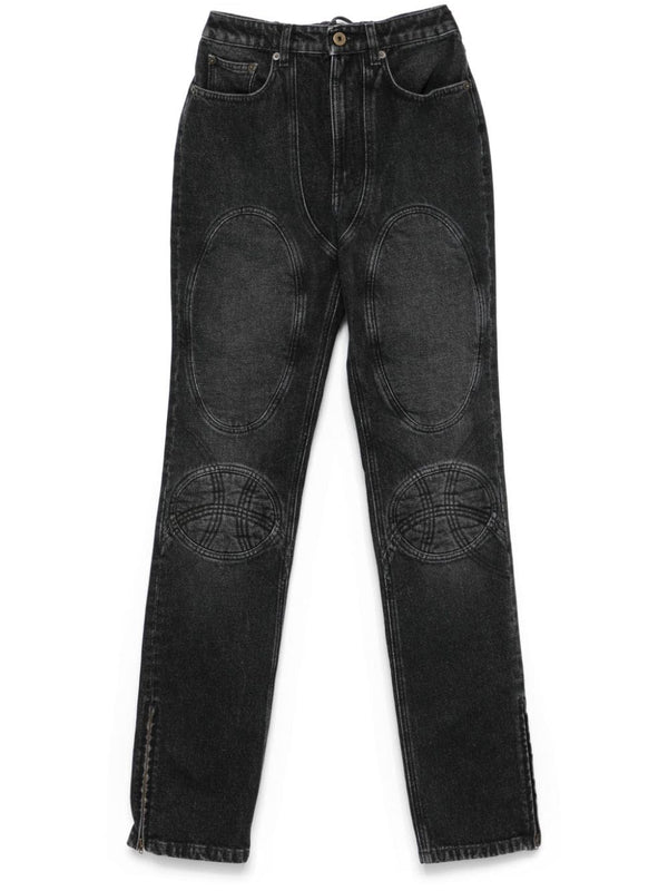 Jean Paul Gaultier jeans in black
