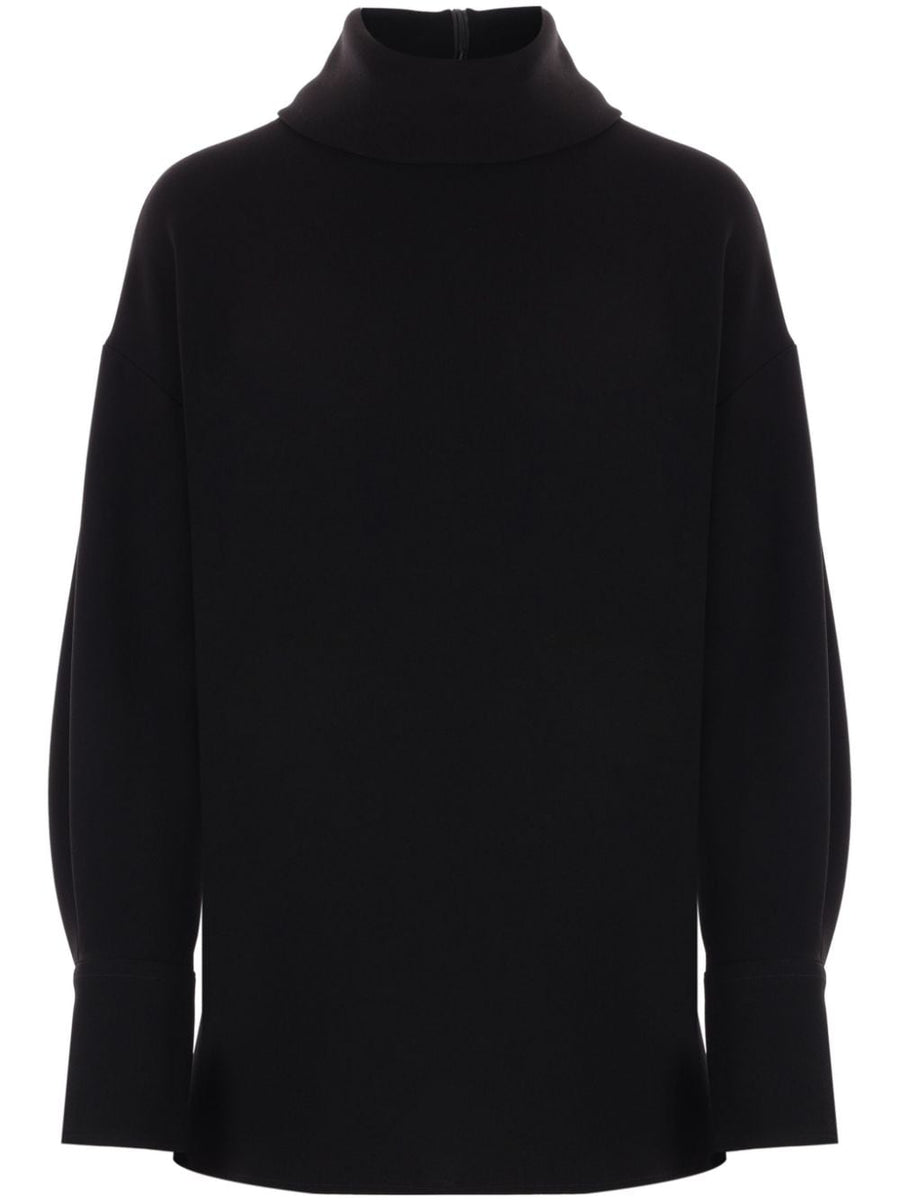 Alberto Biani High-neck jumper