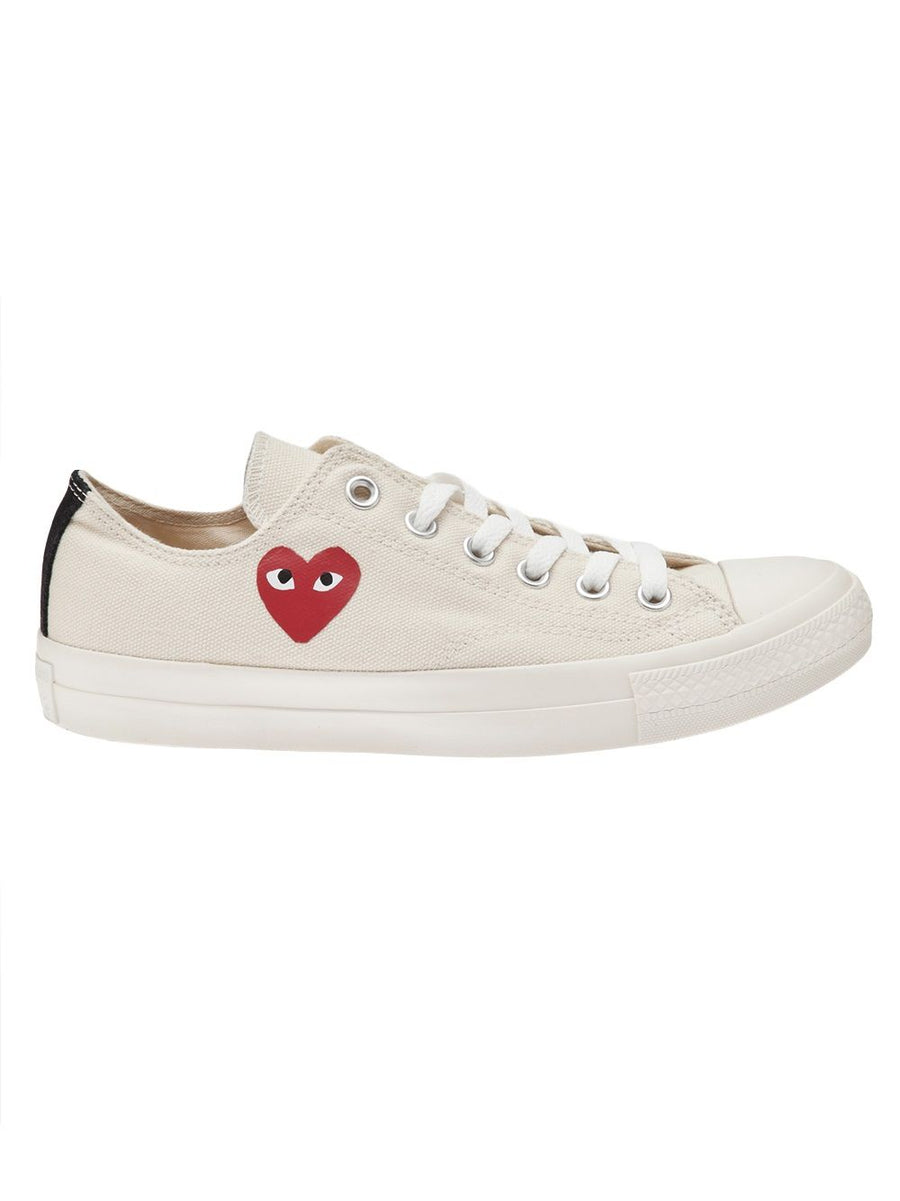 Comme Des Garcons Sneaker — Beige
