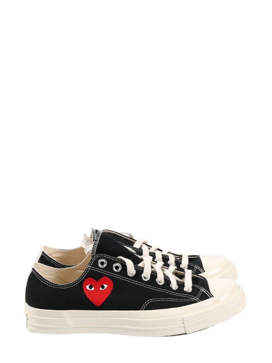 Comme Des Garcons Sneaker — Black