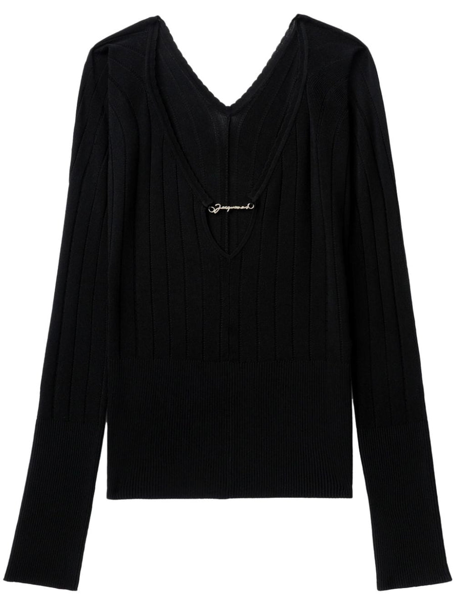 Jacquemus قميص — أسود