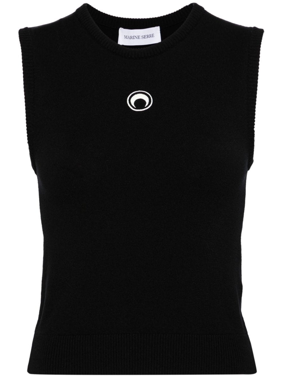 Marine Serre tank top in black