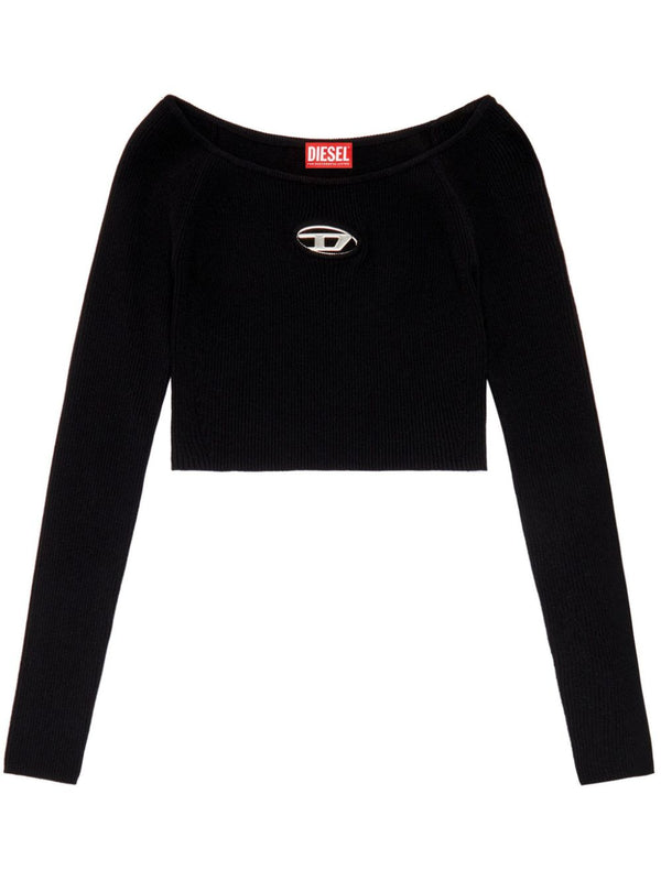 Diesel M-Vera-Ls Knitted Top