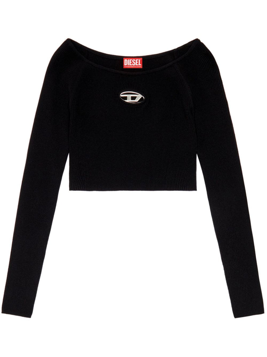 Diesel M-Vera-Ls Knitted Top