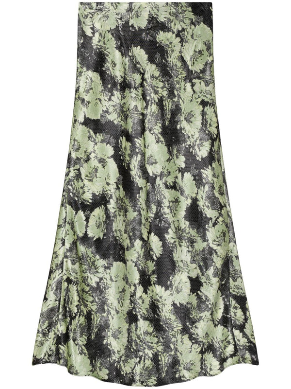 Tory Burch skirt in green