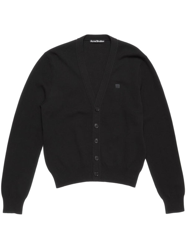 Acne cardigan in black