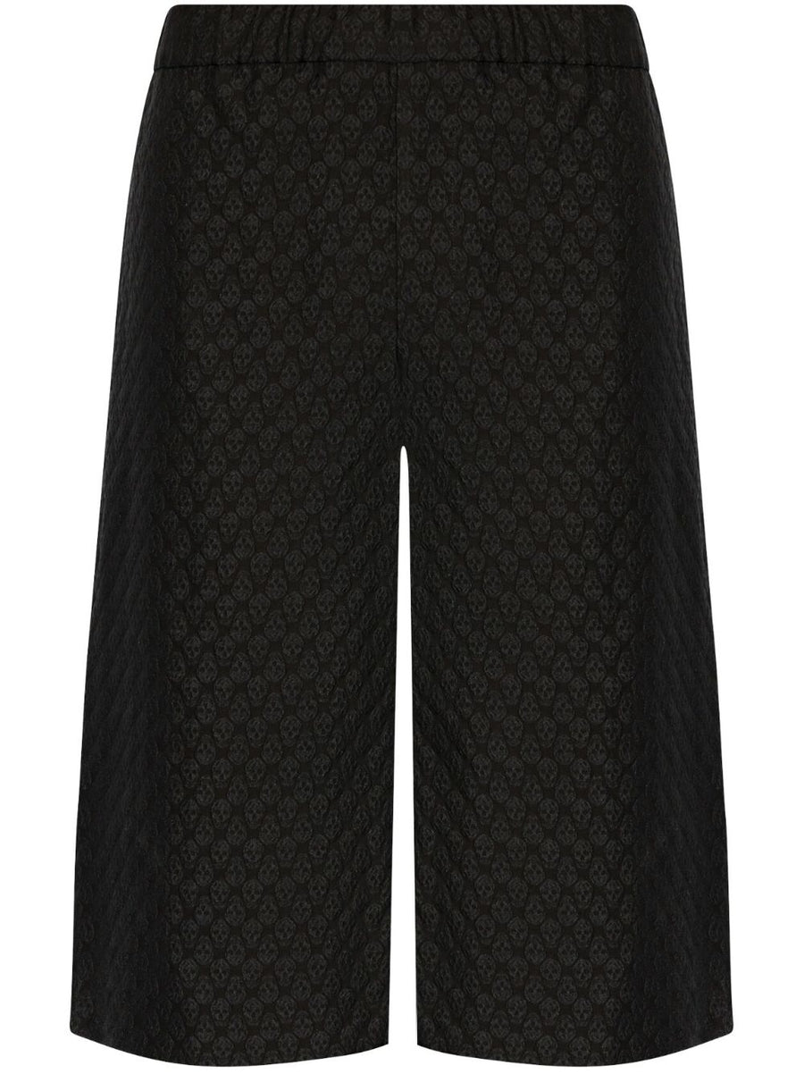 Alexander McQueen Jacquard Bermuda shorts