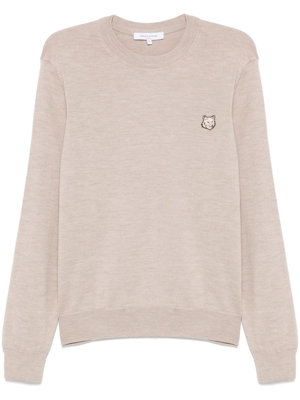 Maison Kitsuné Maison Kitsune Fox motif sweater