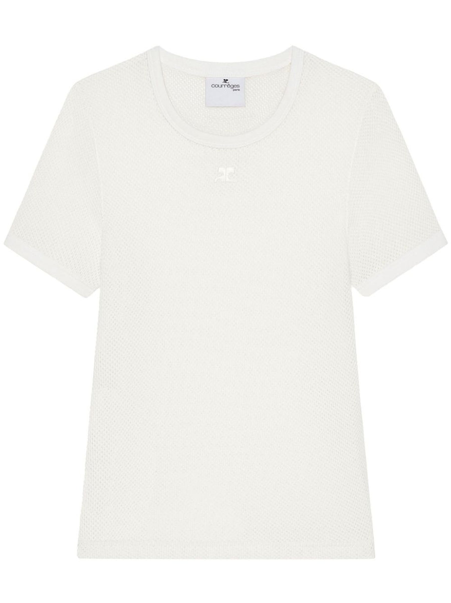 Courreges Pre Courrèges Mesh T-shirt