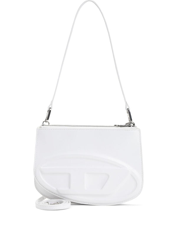 Diesel shoulder bag in white