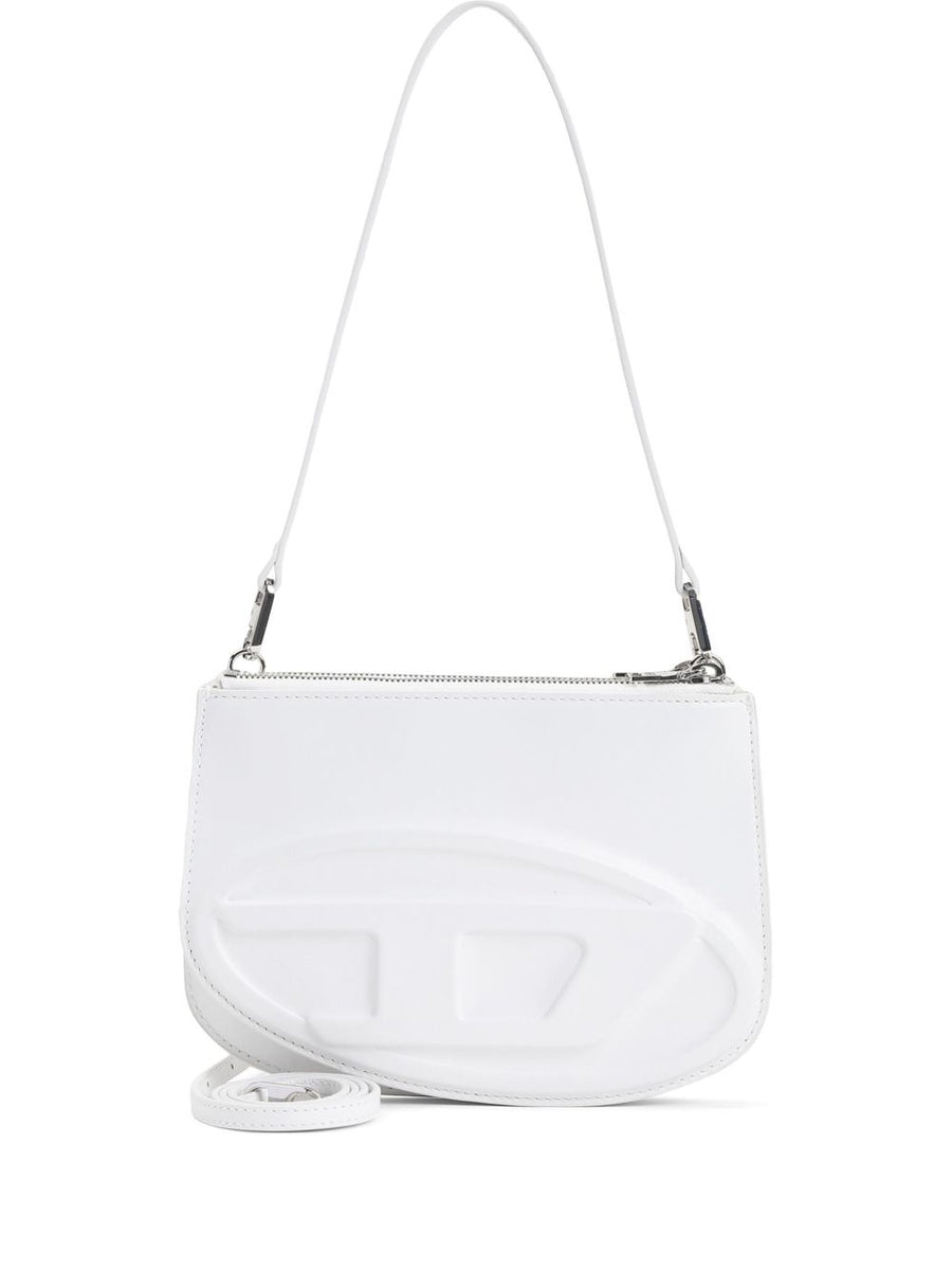 Diesel 1DR Twin Shoulder Bag — White