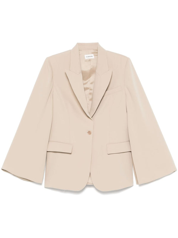 Parosh P.A.R.O.S.H. Single-Breasted Blazer
