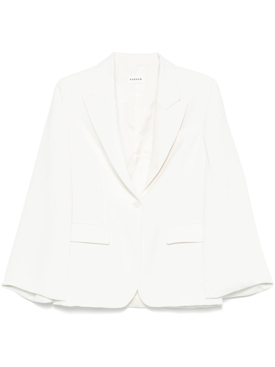 Parosh P.A.R.O.S.H. Simple Boutonnage Blazer