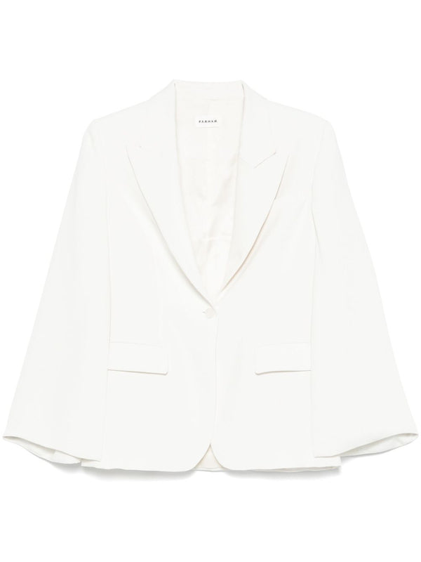 Parosh P.A.R.O.S.H. Simple Boutonnage Blazer