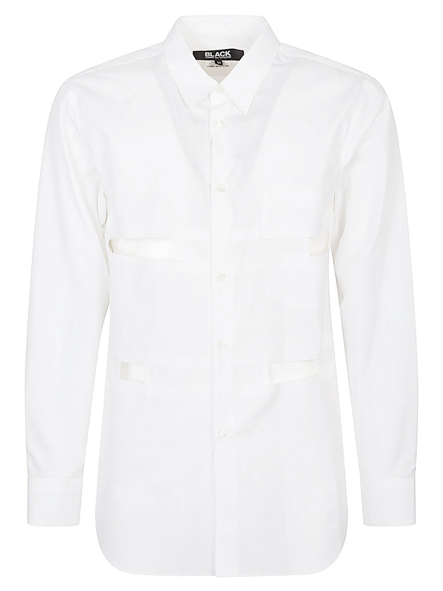 Comme Des Garcons CDG Cut-Out Shirt