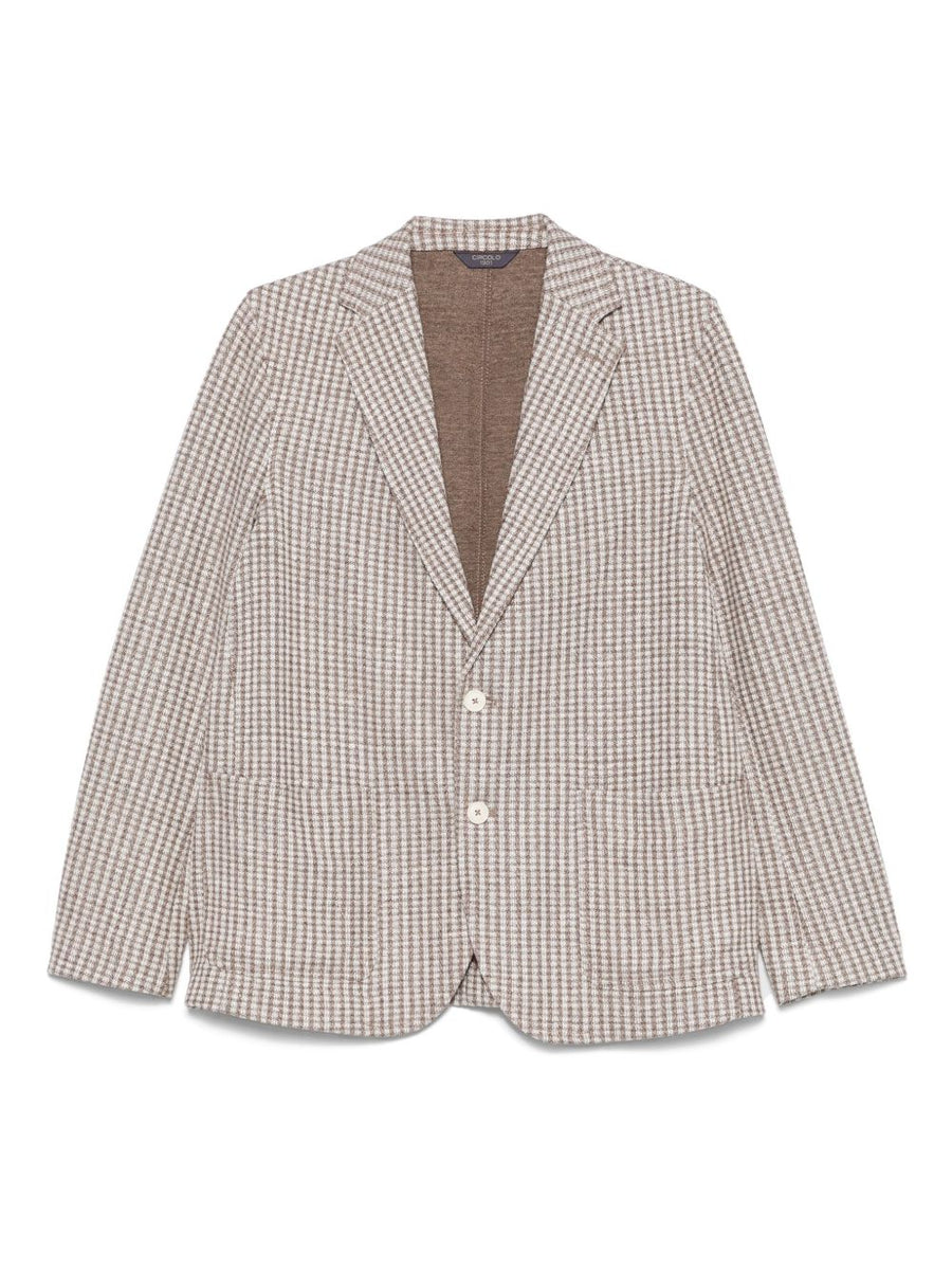 Circolo 1901 Cotton and linen blend jacket