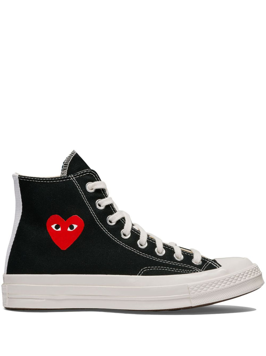 Comme Des Garcons Chuck 70 Sneaker — Black