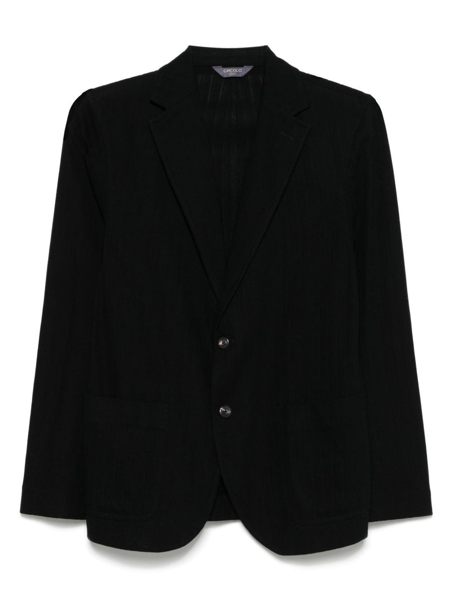 Circolo 1901 Cotton single-breasted jacket