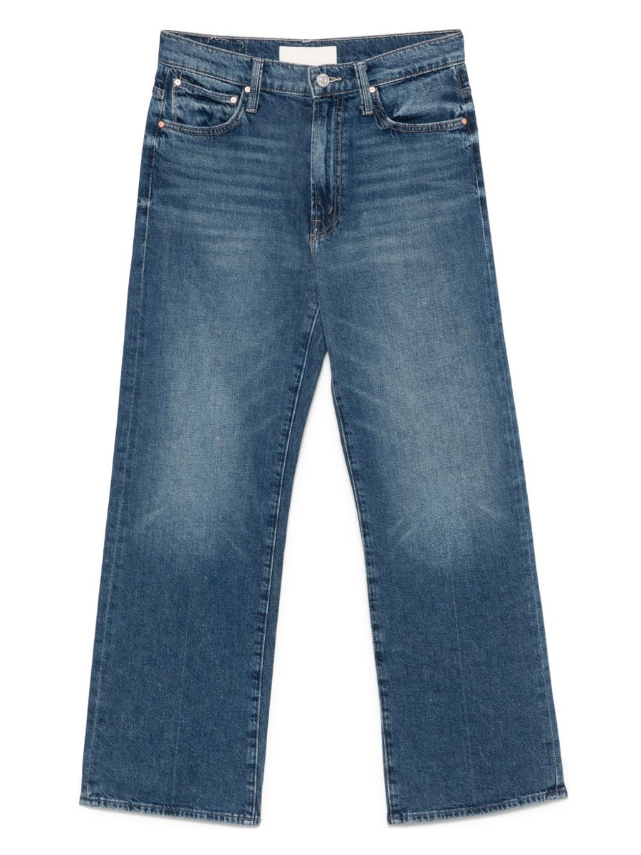 Mother jeans in indigo