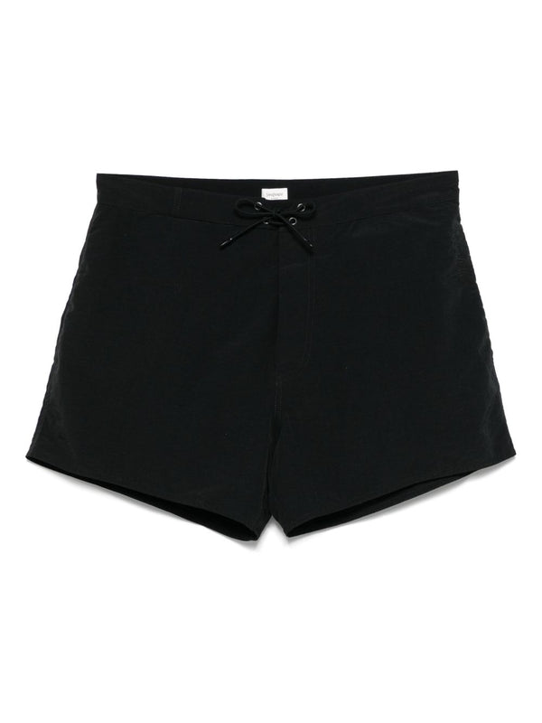 Saint Laurent swim shorts in black