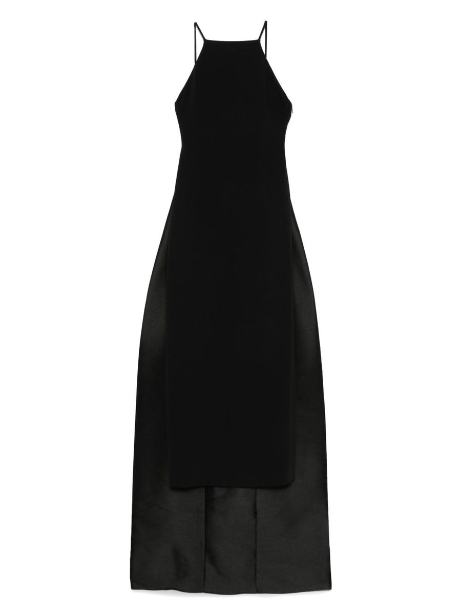 Solace London Maxi Dress — black