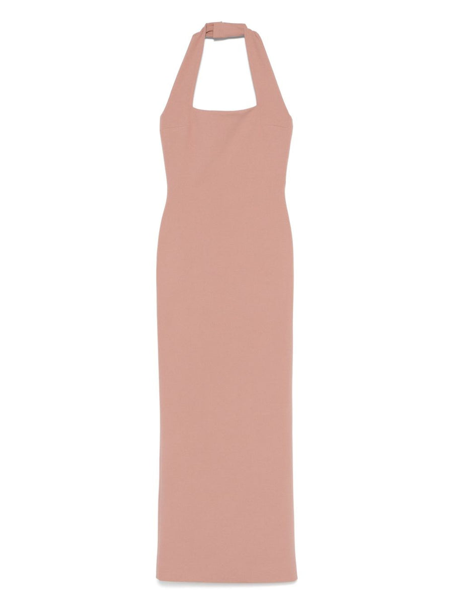 Solace London Ilona Maxi Dress — Pink