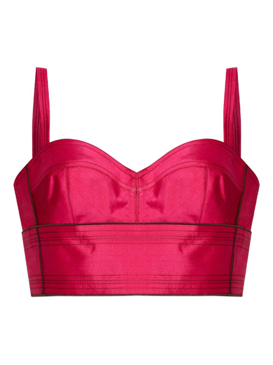 Tory Burch Silk bra top