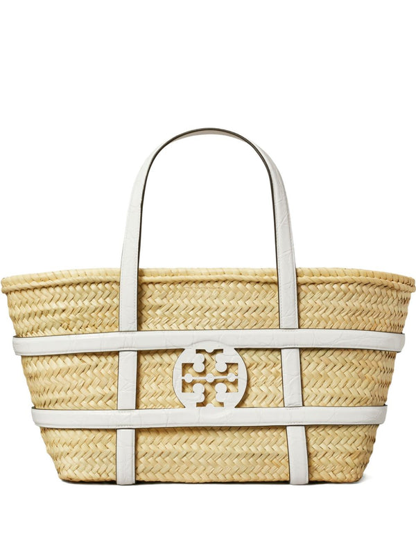 حقيبة تسوق Tory Burch — بلون طبيعي