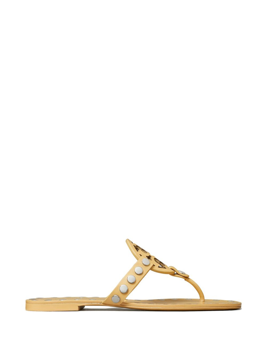 Tory Burch Miller Sandals — Yellow