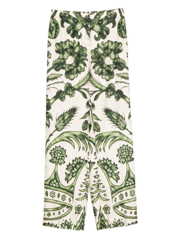F.R.S . trousers in green