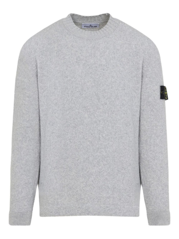 Stone Island sweater in gray