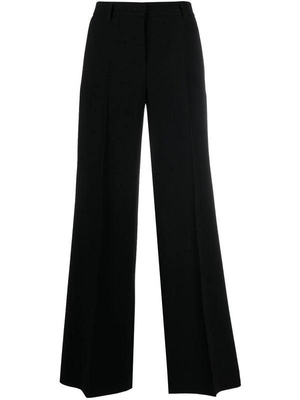 Alberto Biani trousers in black