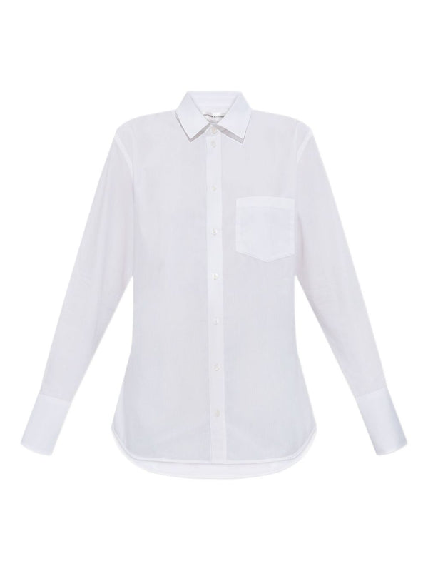 Victoria Beckham Organic cotton shirt