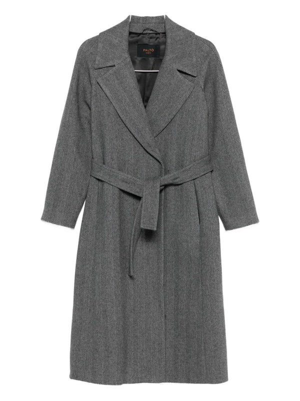 Paltò Paltò Paola wool coat