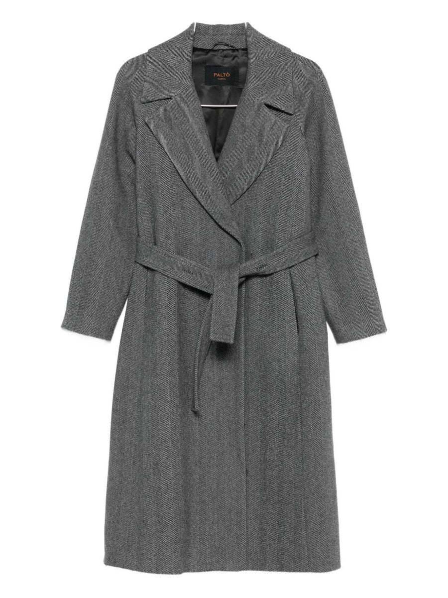 Paltò Paltò Paola wool coat
