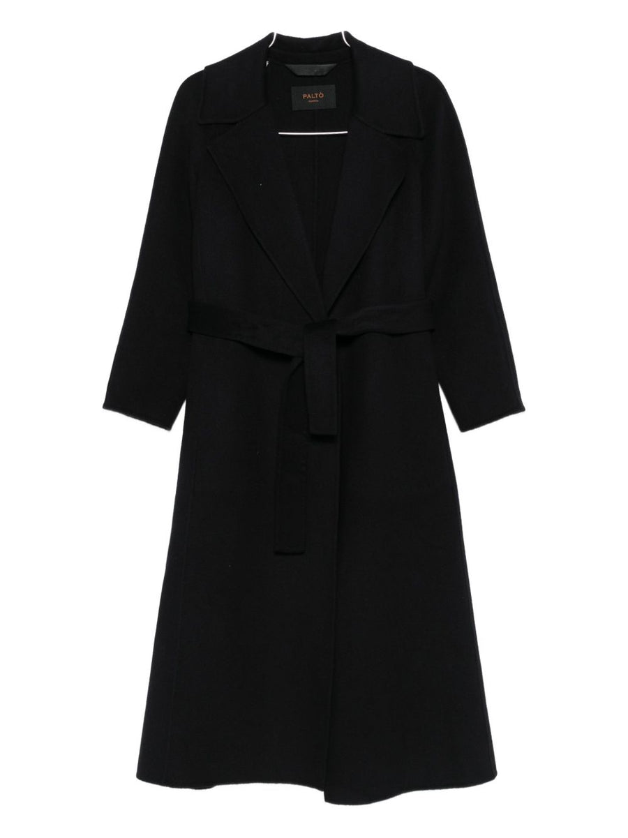 Paltò Paltò A-line hem Paola wool coat