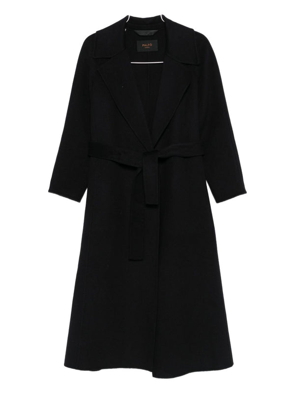 Paltò Paltò A-line hem Paola wool coat