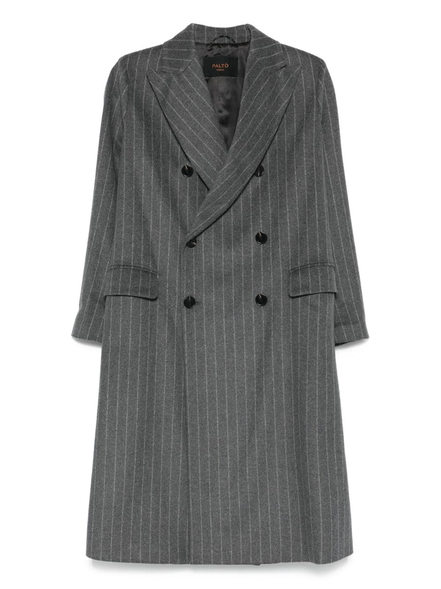 Paltò Paltò Wool double-breasted coat