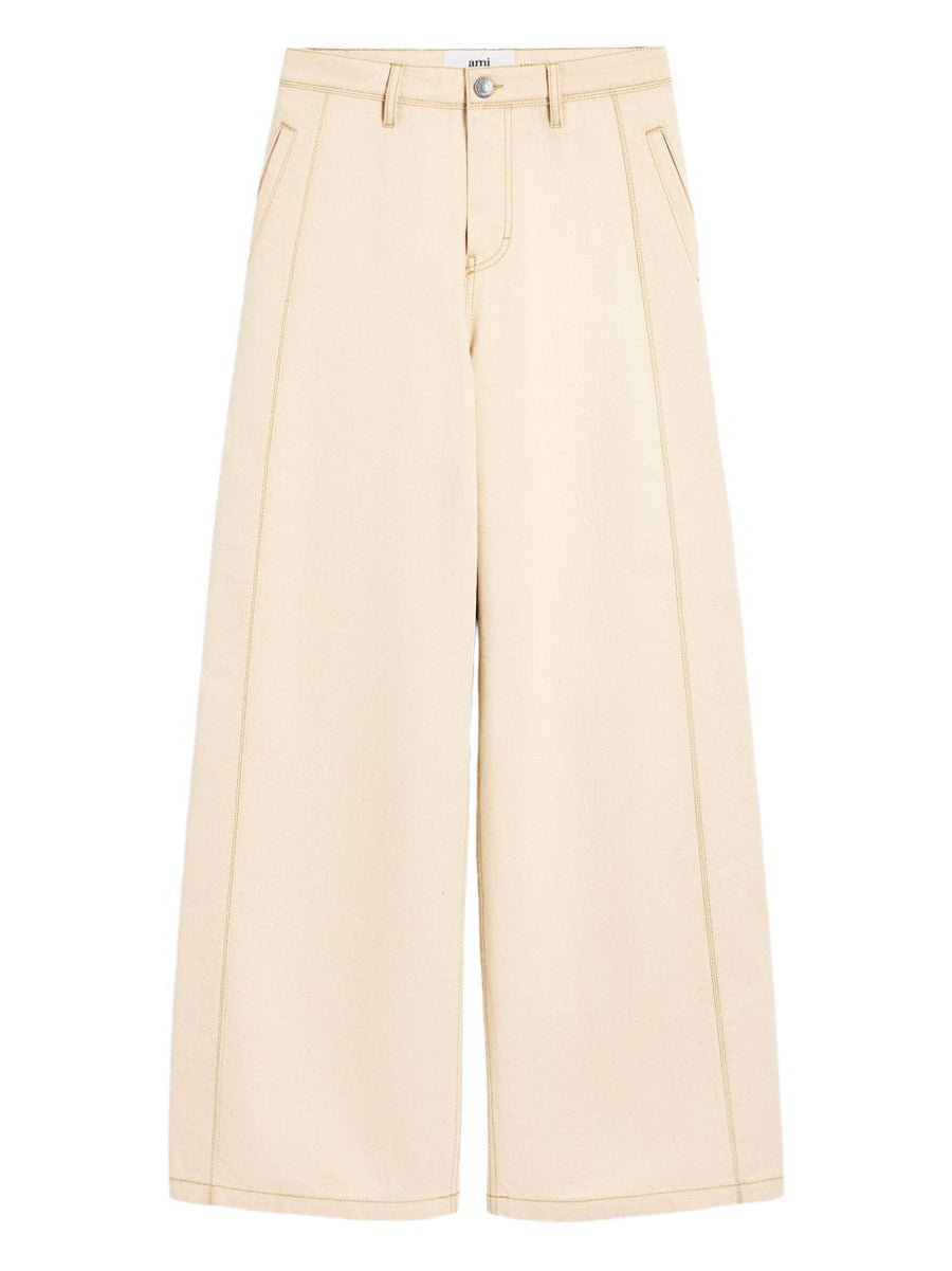 Ami Paris Super wide denim jeans