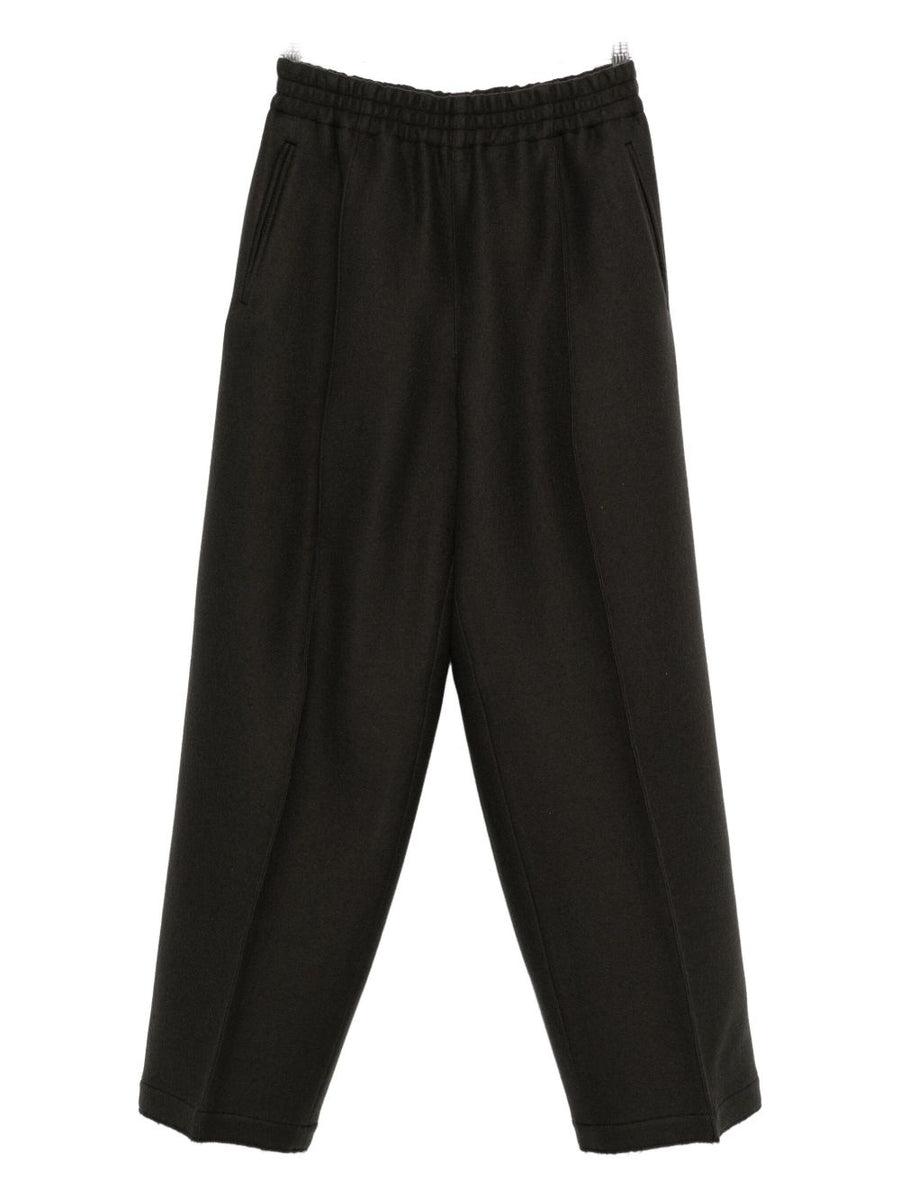 Ami Paris Wool wide-leg trousers