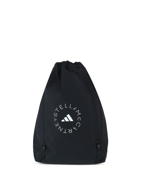 حقيبة باكت بنقشة Adidas By Stella McCartney شعار — أسود