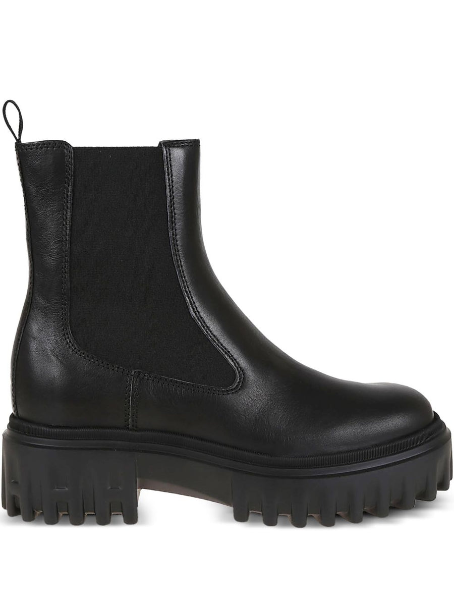 حذاء طويل Hogan Pre H700 — أسود