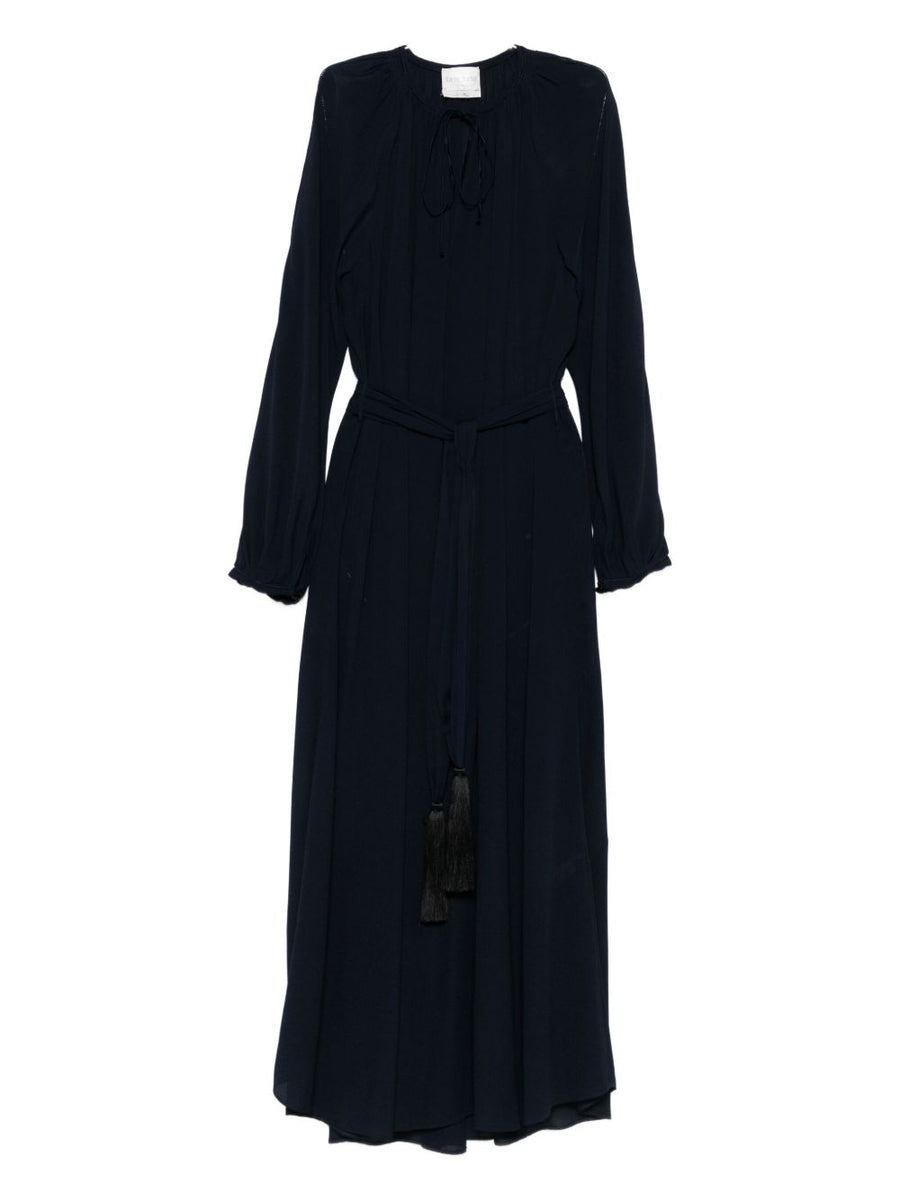 Forte Forte Crepe de chine long dress