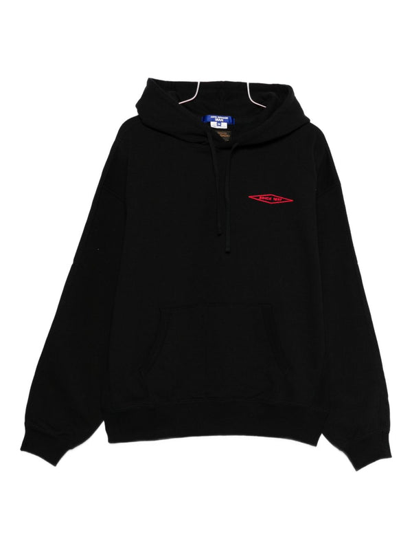 Junya Watanabe X Filson Logo cotton hoodie