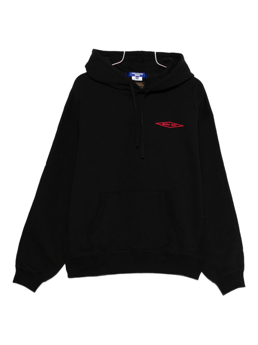 Junya Watanabe X Filson Logo cotton hoodie