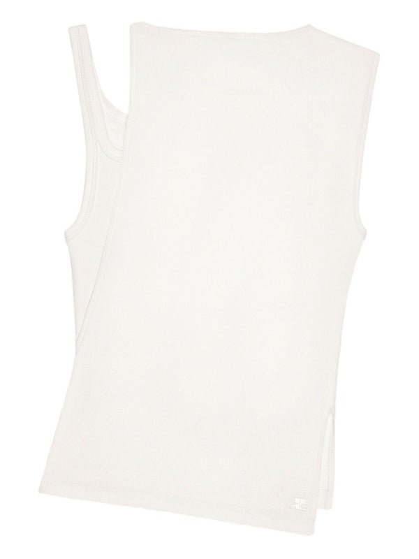 Courreges 90'S cotton top