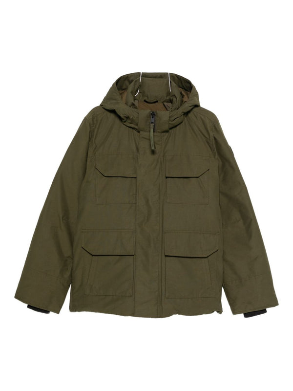 Canada Goose Maitland cotton parka coat