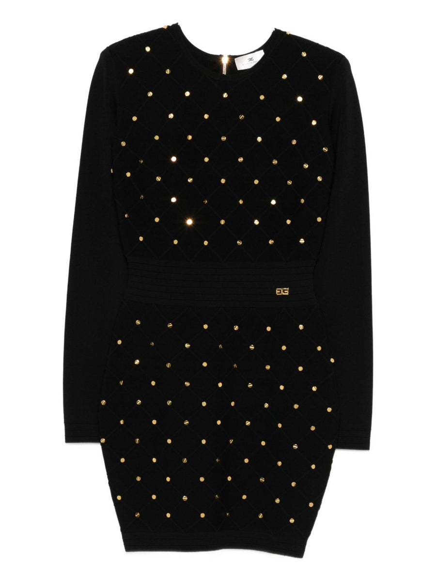 Elisabetta Franchi Knitted mini dress